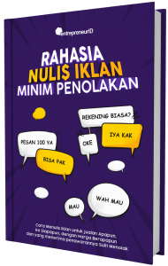 Ebook Rahasia Nulis Iklan Minim Penolakan