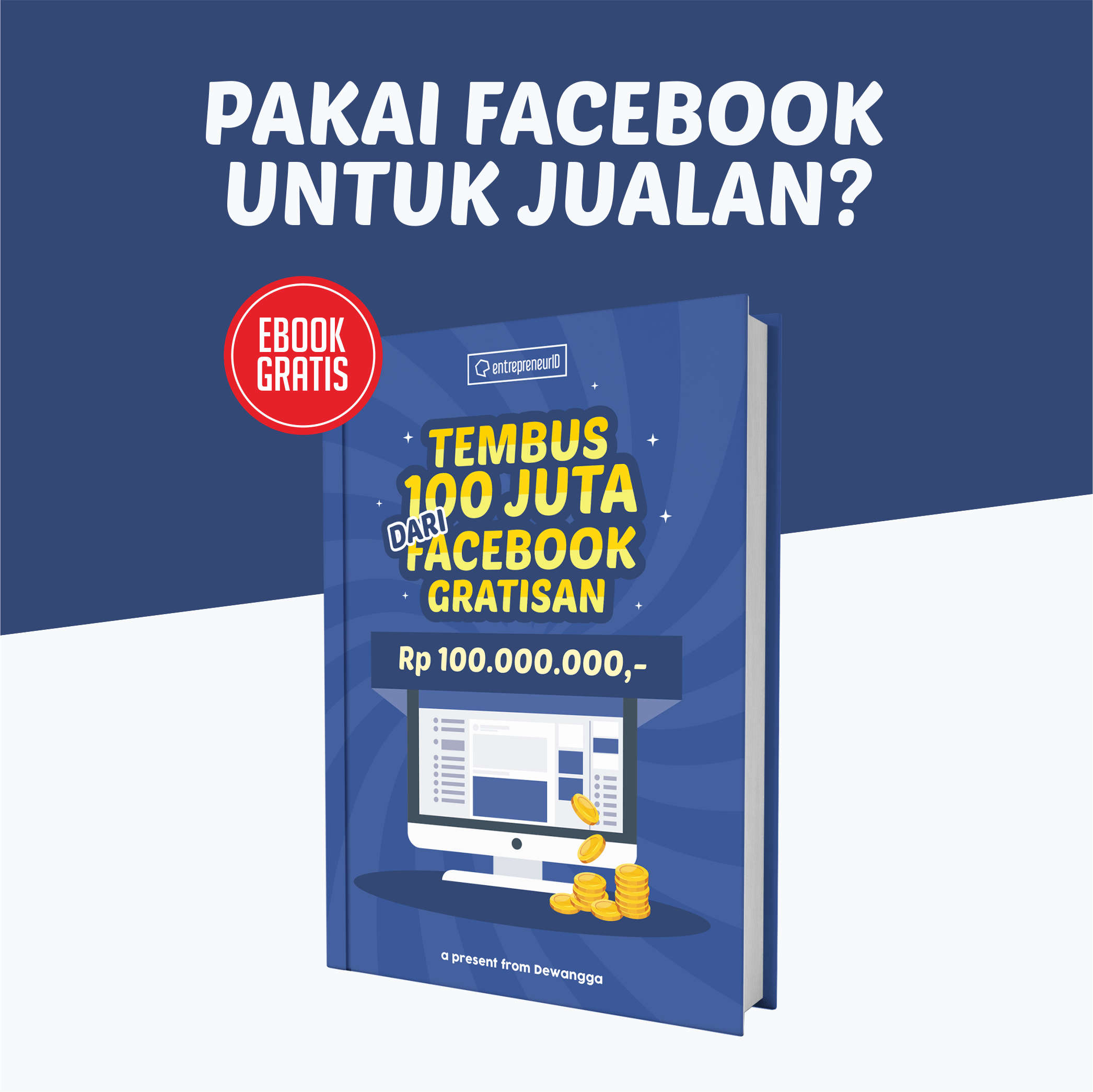 Lead Banner Tembus 100 Juta dari Facebook Gratisan Fb