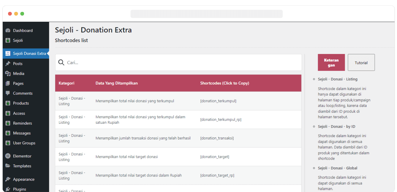 26-Shorcodes-Sejoli-Donasi-Extra-Optimalkan-Website-Donasi-Berbasis-Sejoli