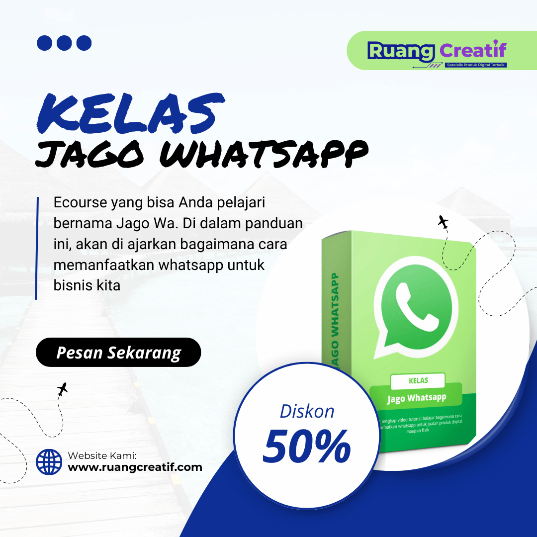 jago whatsapp