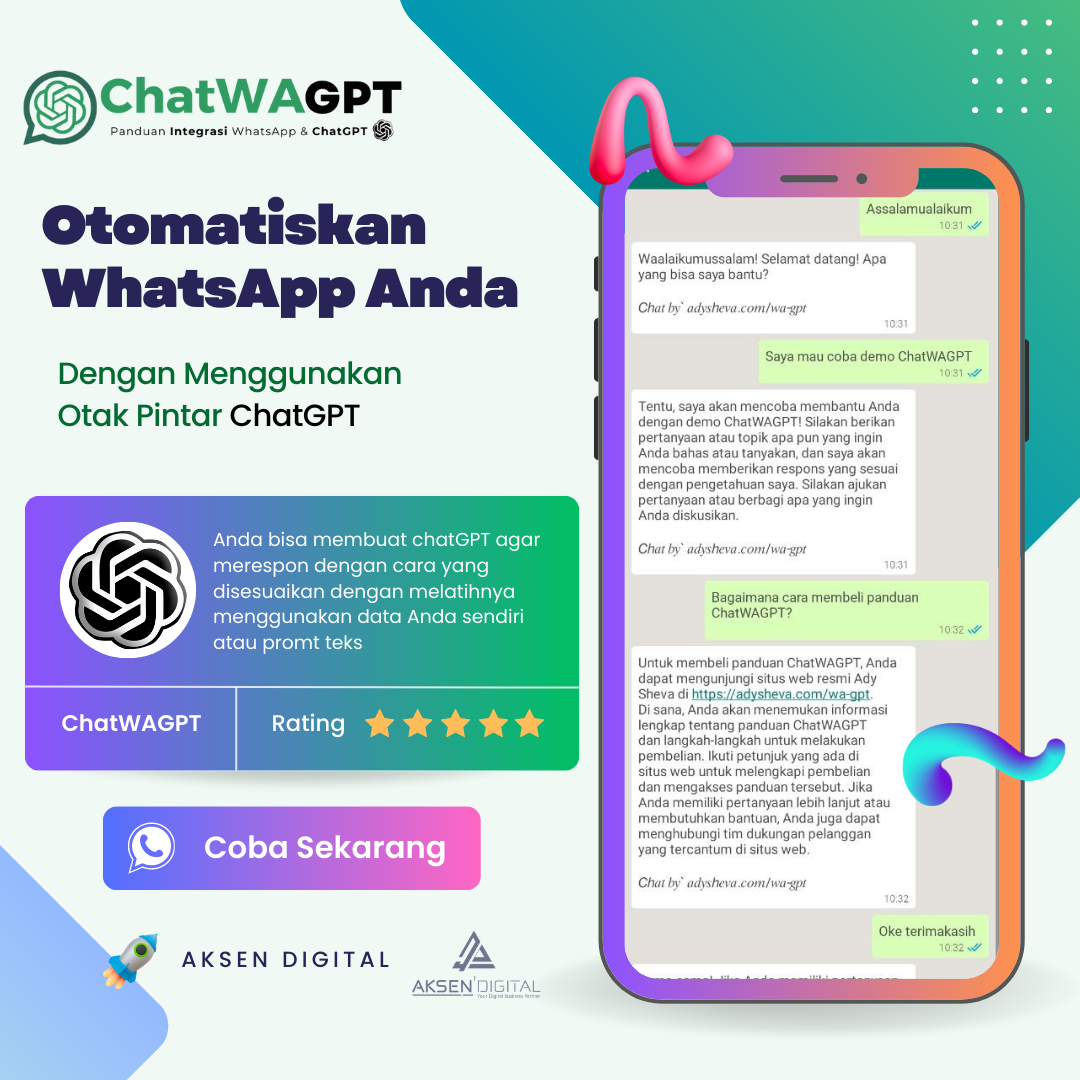 Chat GPT – Tingkatkan Interaksi dan Kepuasan Pelanggan Dengan Automasi