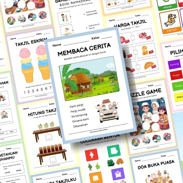 Lembar Kerja Ramadhan