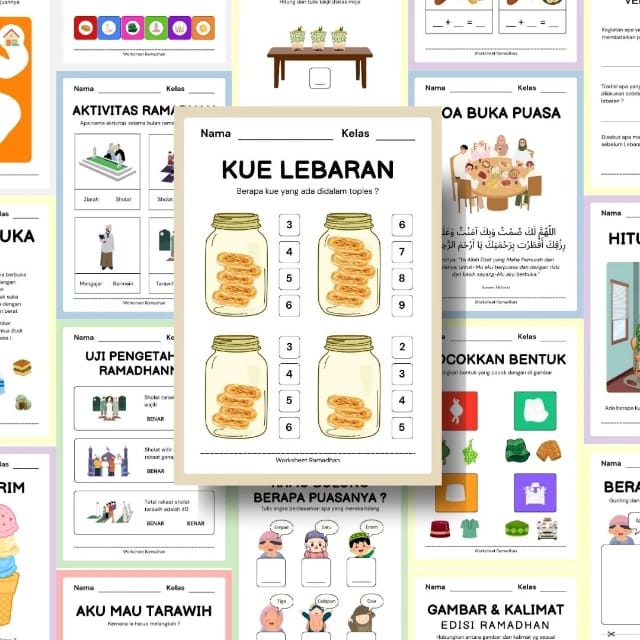 Lembar Kerja Ramadhan