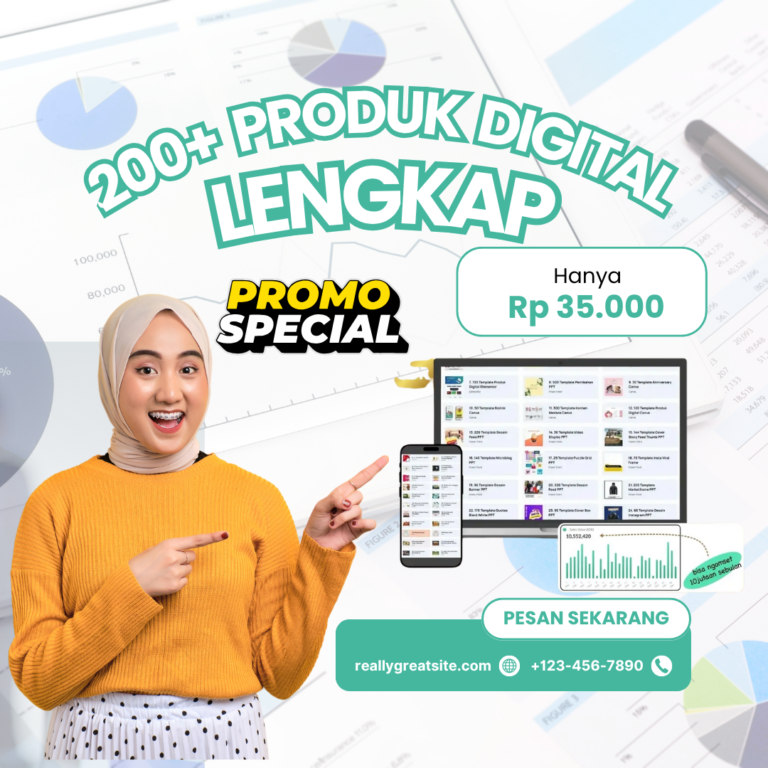 200+ produk digital siap jual