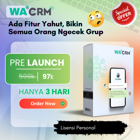 Wa CRM - Ruangcreatif.com