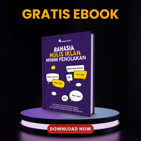 Rahasia Nulis Iklan Minin Penolakan